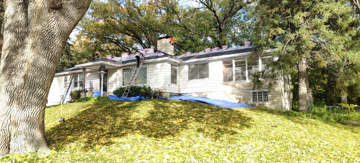 Hail Damage Repair, New roof in Golden Valley MN